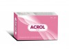 Acrol soap