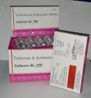 CEFONIX SL 350 TABLET (Cefixime 200 MG+Sulbactam 150 MG)