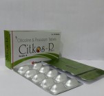 CITKOS-P  (Citicoline 500 mg. + Piracetam 800 mg.)