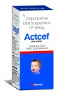 ACTCEF DRY SYRUP