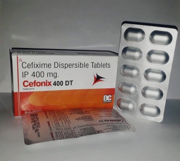 CEFONIX 400 MG TABLET (Cefixime 400 Mg. Tablet )