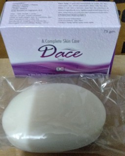 DACE SOAP (Enriched with Vitamin-E lanolin)