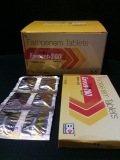 FAROCET TABLET (Faropenem 200mg Tablet)