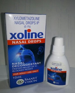 Xoline Nasal drops