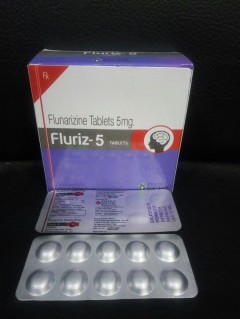 Fluriz 5 tablets