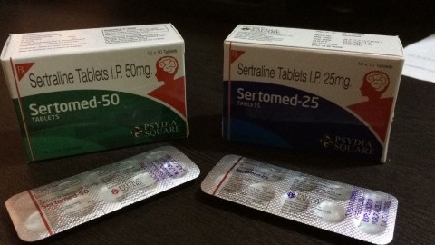 Sertomed 25 mg and Sertomed 50 mg Tablets