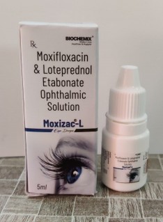 MOXIZAC-L EYE DROP