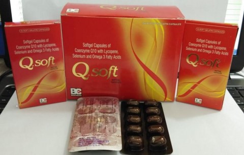 QSOFT SOFT GEL GEL CAPSULE