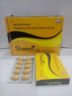 SHEENI 200 SOFT GEL CAPSULE