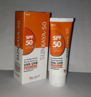 SUNKAYA 50 SUN SCREEN LOTION