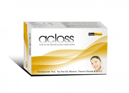 Acloss soap