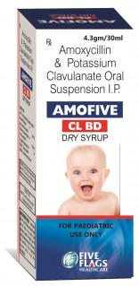 AMOFIVE-CL BD DRY SYRUP