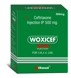 WOXICEF 500